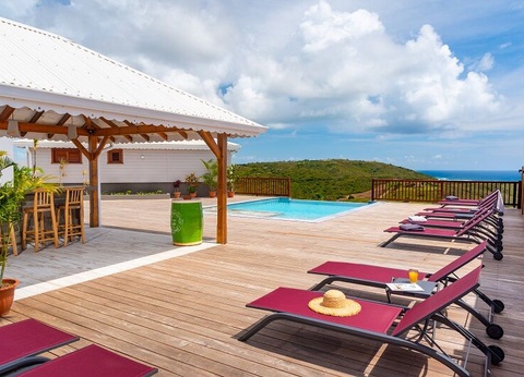 Hôtel Cap Cabaret Kreol'Lodge 4* - 4