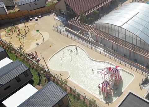 Camping Paradis - La Croix L'abbé, 4* - 26