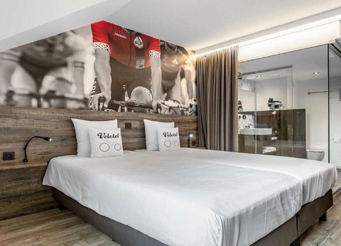 En toute tranquillité prés du centre-ville historique de Bruges - 4* - 2