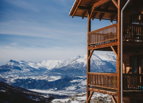 Résidence Les Logis d'Orres 3* - 8