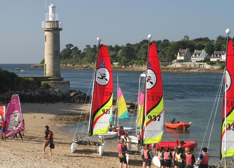 Camping De La Plage à Benodet, 4* - 43