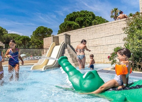 Camping Tikayan Les Cigales, 5* - 7