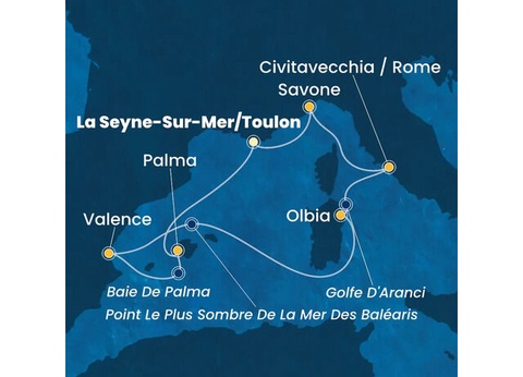 Croisière Méditerranée à bord du Costa Pacifica - 5