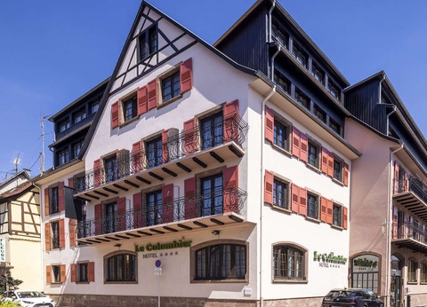 Réveillon romantique avec spa et champagne à Obernai - 4* - 2