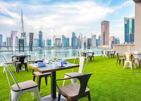 Hôtel Fram Sélection Canal Central Business Bay (vols non inclus) ***** - 5