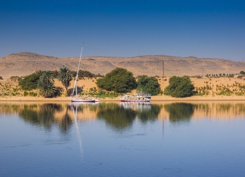 Croisière sur le Nil - Mon French Club -M/S Nile Azur 5* - avec en option le packs 10 visites au prix de 5 visites - 4