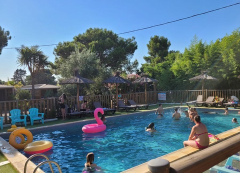 Camping les Cigales, 3* - 9