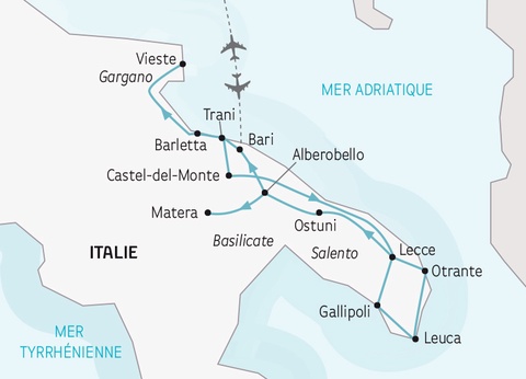 Circuit Les Pouilles, le talon de la botte italienne - 6