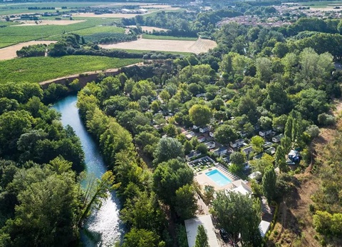 Camping Le Val de Cesse, 4* - 7