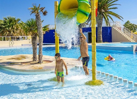 Camping Siblu Club Le Marisol Funpass inclus, 5* - 16