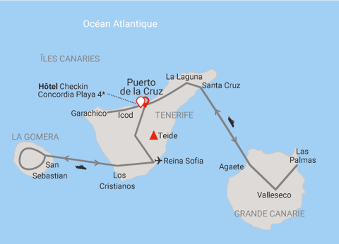 Circuit Trésors des Canaries 3* - 27
