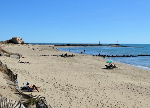 Camping La Tamarissière, 4* - 10