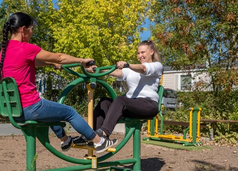 Camping Les Mizottes, 4* - 22