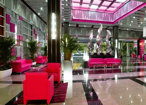 Hôtel Riu Yucatan. ***** - 22