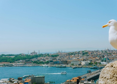 Hôtel Sur les Traces de l'Orient-Express : Escapade au Pera Palace. 5* - 8