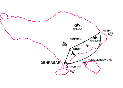 Circuit Bali Authentique en Privatif 4* - 2