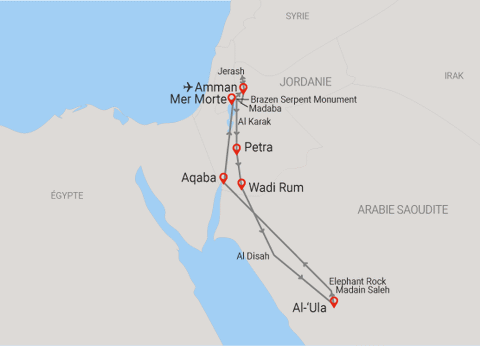 Circuit Jordanie et Arabie, les royaumes du désert - 13