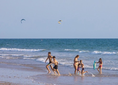 Camping Les Dunes, 5* - 34