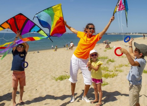 Camping les Chardons Bleus de la Turballe, 4* - 21