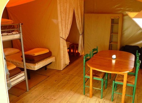 Camping Ushuaïa Villages de Pont Calleck, 3* - 23