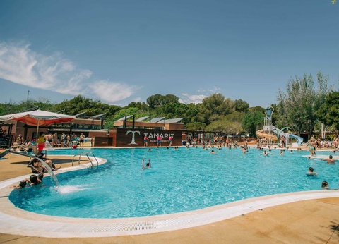 Camping Tamarit Beach Resort, 4* - 5