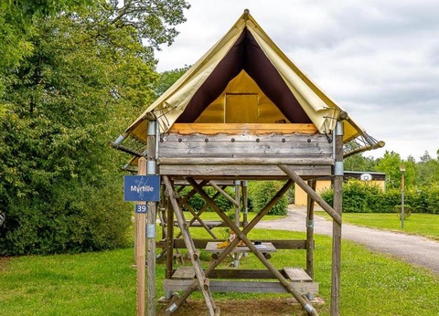 Camping Les Ballastières - Vosges du Sud, 3* - 2