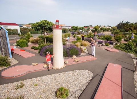 Camping Les Dunes, 5* - 8