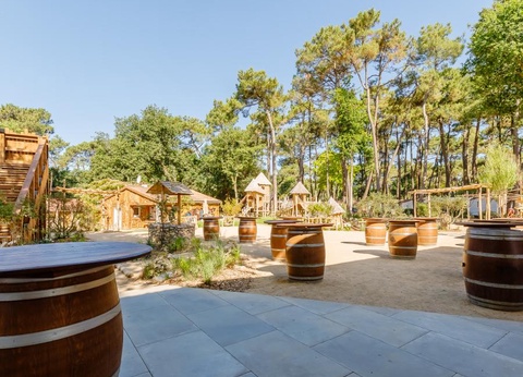 Flower Camping Au Bois des Biches, 4* - 19