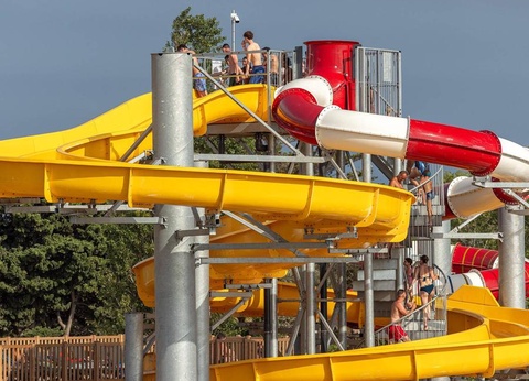 Camping les Dunes, 5* - 7