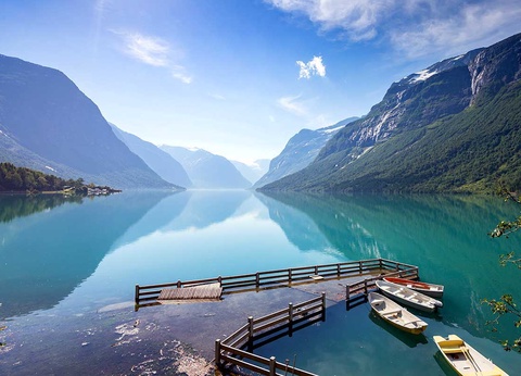 Circuit La Norvège du Sud et ses fjords en train et bateau - 3