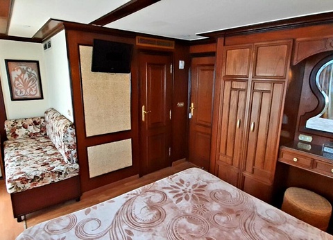 Combiné Horus en Dahabeya Sekhmet - Des Pyramides au Nil 10 nuits - 48