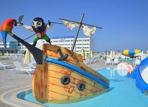 Hôtel King Evelthon Beach Hotel & Resort 5* - 21