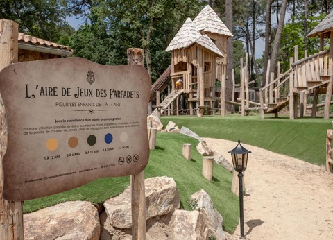 Flower Camping Au Bois des Biches, 4* - 21