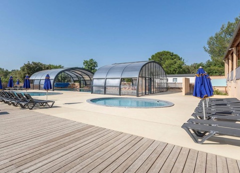 Camping Les Gorges de Provence, 4* - 5