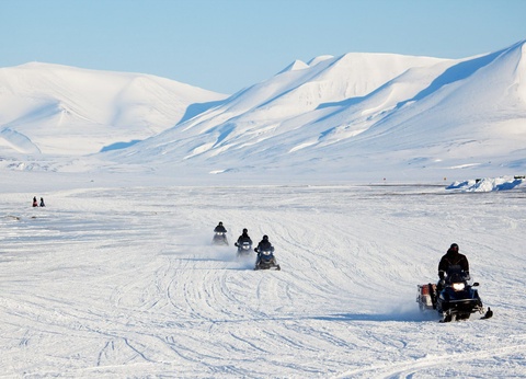 Circuit Splendeurs du Spitzberg 6 jours/ 5 nuits - 4