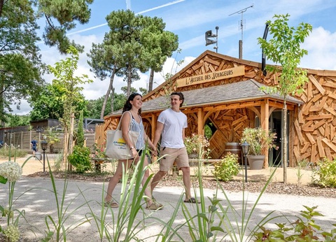 Flower Camping Au Bois des Biches, 4* - 11