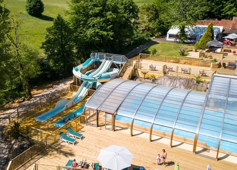 Camping Le Val d'Ussel, 4* - 2