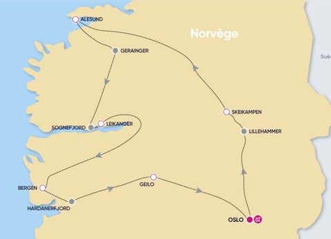 Autotour Splendeurs des Fjords - 2