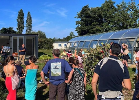 Camping maeva Respire Le Domaine de Mesqueau, 4* - 38