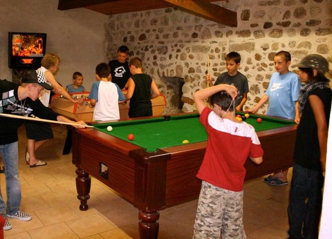 Camping La Plaine, 4* - 7