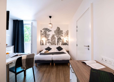 Apart'hôtel Lagrange Mulhouse St Sauveur 3* - 10