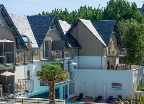 Résidence Les Jardins d'Arvor, 4* - 7