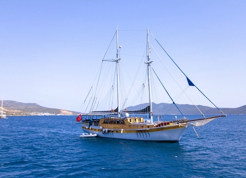 Croisière Odyssée de Rêve - Région de Bodrum - 15