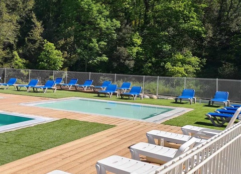 Camping Le Roubreau, 3* - 3