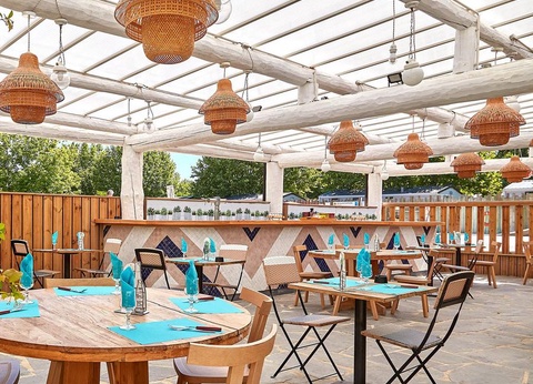 Camping La Plage d'Argens, 4* - 34