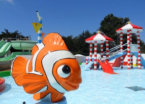 Camping Val de Loire en Ré, 4* - 22