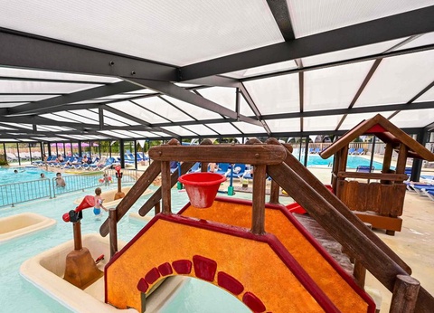 Camping Les Jardins du Morbihan, 4* - 10