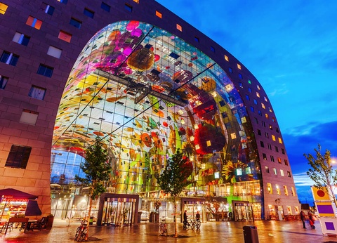 Profitez du design et du confort lors d'un voyage dans la ville de Rotterdam - 4* - 8