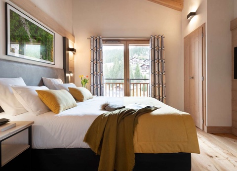 Résidence MGM Le Hameau de l'Ours 4* - 4