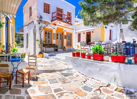 Combiné Îles de Santorin & Paros Grèce 8 jours - 7 nuits - 9